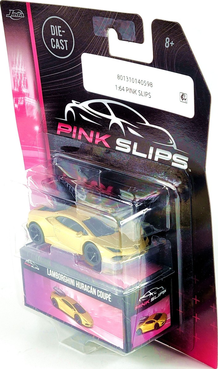 未開封Jada Toys 1/24 1/64 pink slips 5セット Jada Toys Pink Slips 1:24 Die Cast Car Assortment Model