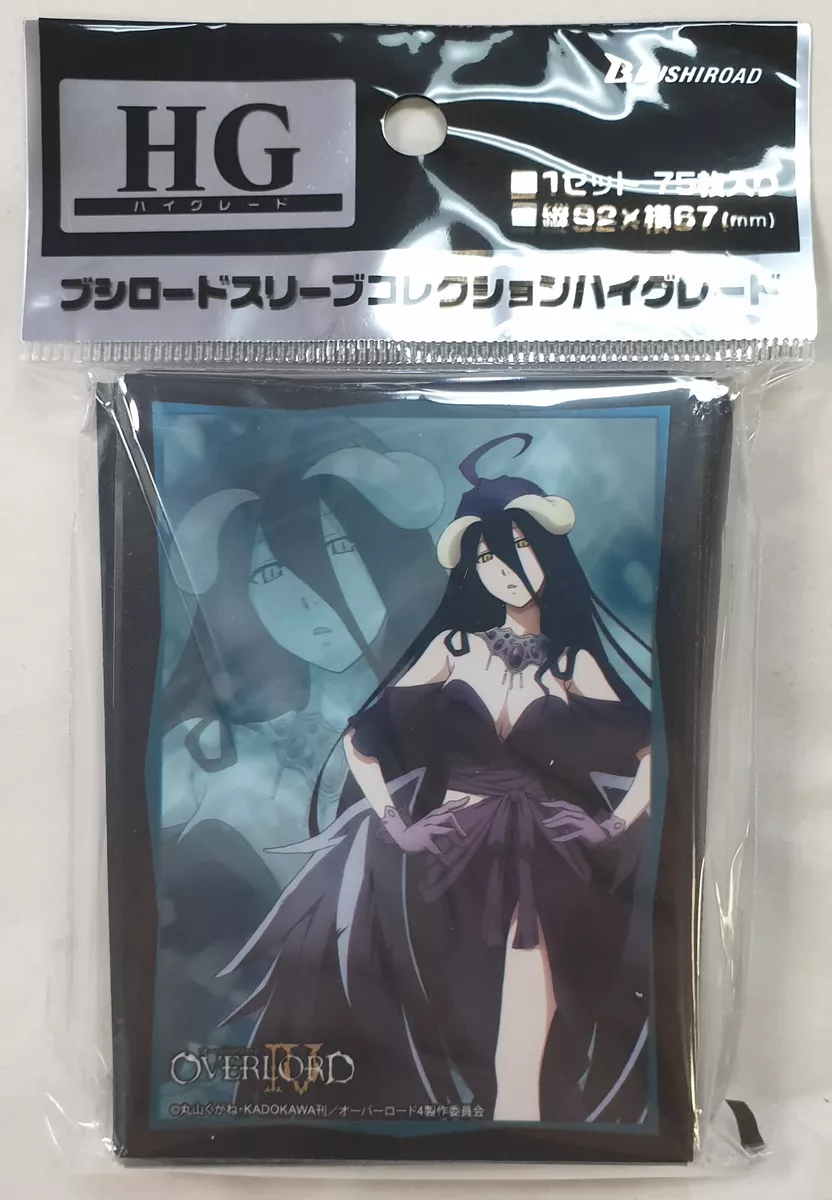 Bushiroad Sleeve Collection HG Vol.3522 Overlord Ⅳ Albedo