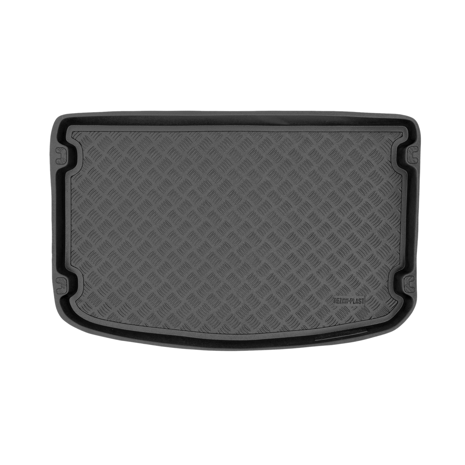 Tapis de coffre pour Kia Rio IV Rezaw-Plast finition premium en PVC haute résistance