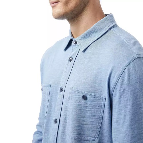 32 Degrees Men's Long Sleeve Button Down Shirt - Picture 22 of 25