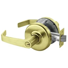 Corbin Russwin CL3351NZD606 Cylindrical Entrance Lever Lockset, Satin Brass RH