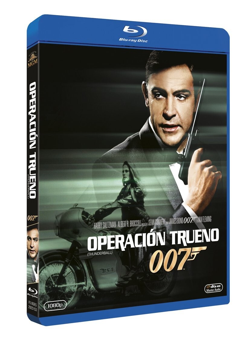 Operacion Trueno [Blu-ray]