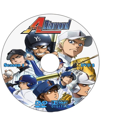 ANIME, DIAMOND NO ACE, 1-178 EPISODIOS, 18 DVD, ENG/SUBT, 3 CAJAS, 2020 - Imagen 5 de 6