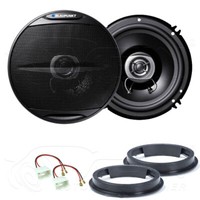 Blaupunkt Lautsprecher FüR Ford Focus II 2004-2010 Heck Hinten 2-Wege 280W #Apen