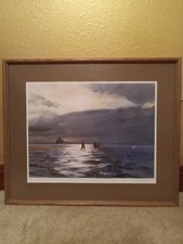 A Light Southwest, John P. Cowan Limited Edt. Fishing Print