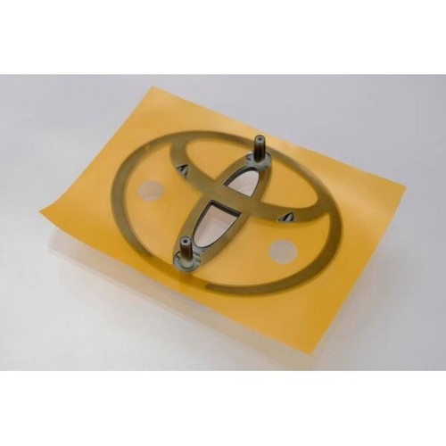 JDM OEM TOYOTA 80 Supra Front Black Emblem Bumper Budge JZA80 75314-14010 JAPAN - Picture 4 of 4