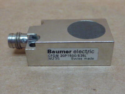 BAUMER ELECTRIC Sensor CFDM 20P1500/S35L Used #34448