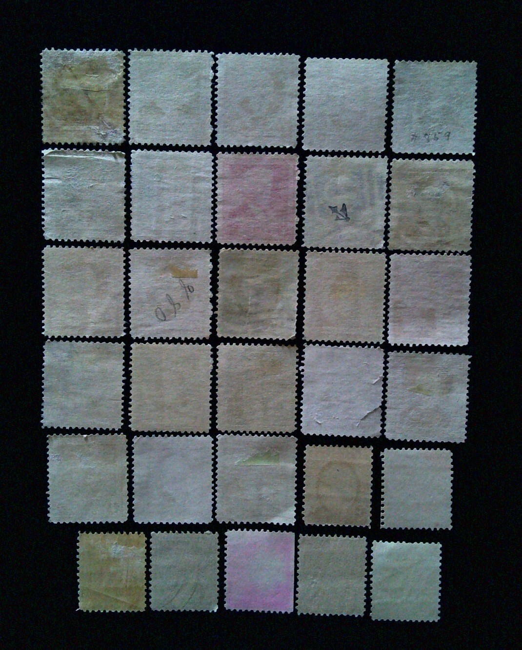 Lot of Used United States Stamps Featuring Famous Americans eBay