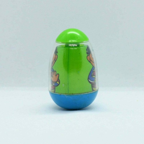Vintage 1982 Ernie Sesame Street Weeble Figure - Muppets Weeble Wobble Show 1221 - Picture 4 of 4