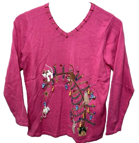 Blouse Marron Quacker Factory Taille 1X - Manches 3/4, Neuve Avec étiquettes