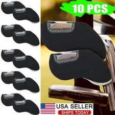 10 Pcs Neoprene Golf Iron Head Covers Set Fits Callaway Ping Taylormade Titleist