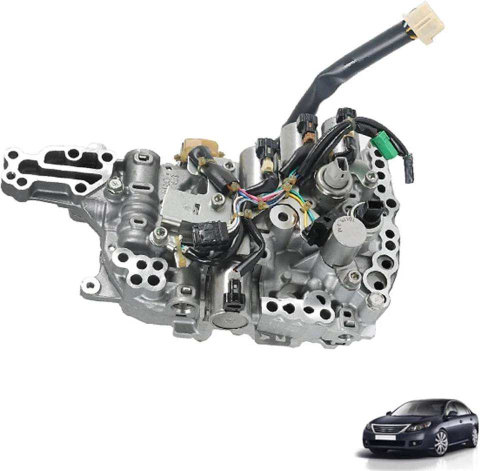 Corpo da válvula 2015-2018 JF017E com solenóides Juke, Nissan Rogue 2.5 fabricante de equipamento original - Imagem 2 de 3