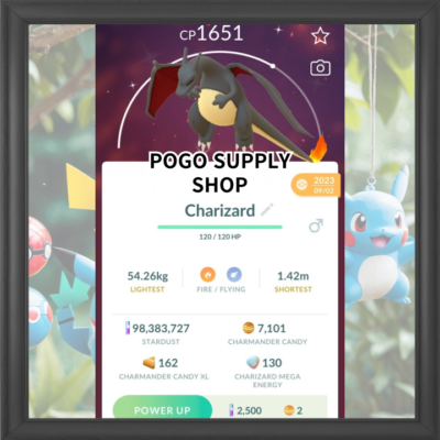 pokemon go shiny charizard card Shiny Charizard Trade - 20K or 1M Stardust