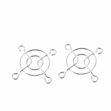 2 x Metal Wire Finger Guard Protect Grill for 40mm Computer PC Cooling Fan