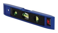 Q-Works Spirit level Shock proof Torpedo Level 230mm 23cm 9"