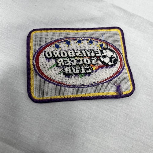 Lewisboro New York, Lewisboro Soccer Club Embroidered Sew On Patch - Picture 3 of 4