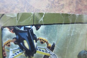 Lego 8747 Bionicle Visorak Suukorak