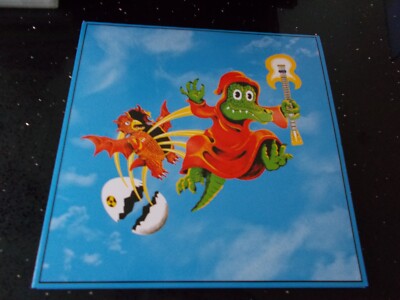 King Gizzard & The Lizard Wizard Live in MELBOURNE '21 3LP Clear Vinyl Gatefold