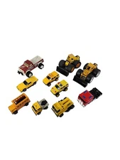Vintage Tonka, Remco & Other Small Vehicle Lot Of 10