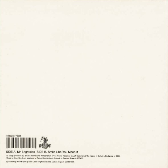 The Killers レコード The Killers/Mr Brightsideレコード7インチ限定レッド盤 - メルカリ
