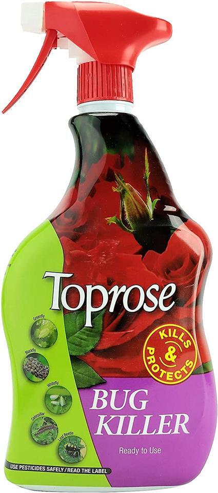 Toprose - Bug Killer 1L ready to use - Fast-Acting Protection for Stronger Heal - Image 3