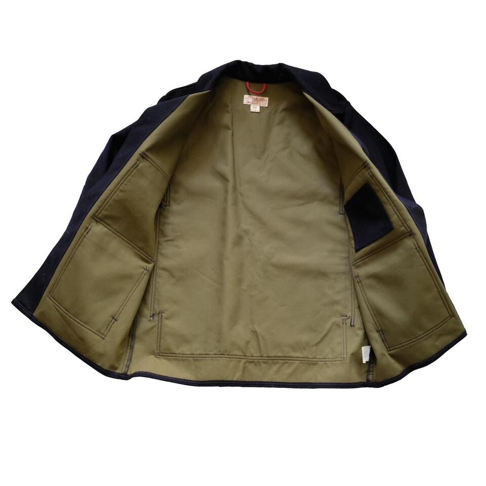 Filson Co Jacket Navy Blue 2013 Style 10403 Button Up 4