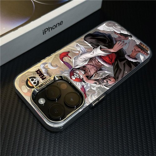 Phone Case Suitable for Apple iPhone Cover Happy Luffy Boy Sshockproof Gear 5 - 第 5/24 張圖片