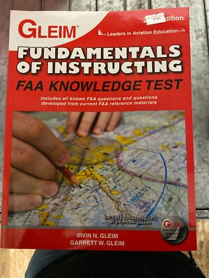 Gleim Fundamentals of Instructing FAA Knowledge Test Prep
