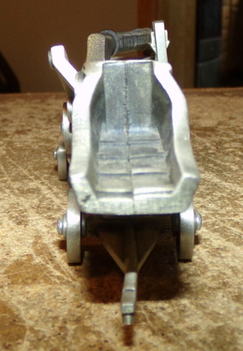 1/64 spec cast john deere pewter threshing machine in nice shape used - 第 4/6 張圖片