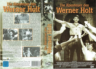 (VHS)  Videokassette - Die Abenteuer des Werner Holt - Klaus-Peter Thiele - Bild 1 von 2