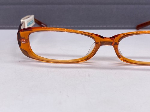 Alain Mikli Eyeglasses Frames Woman Brown Square Full Rim Narrow M0226 - Picture 4 of 13