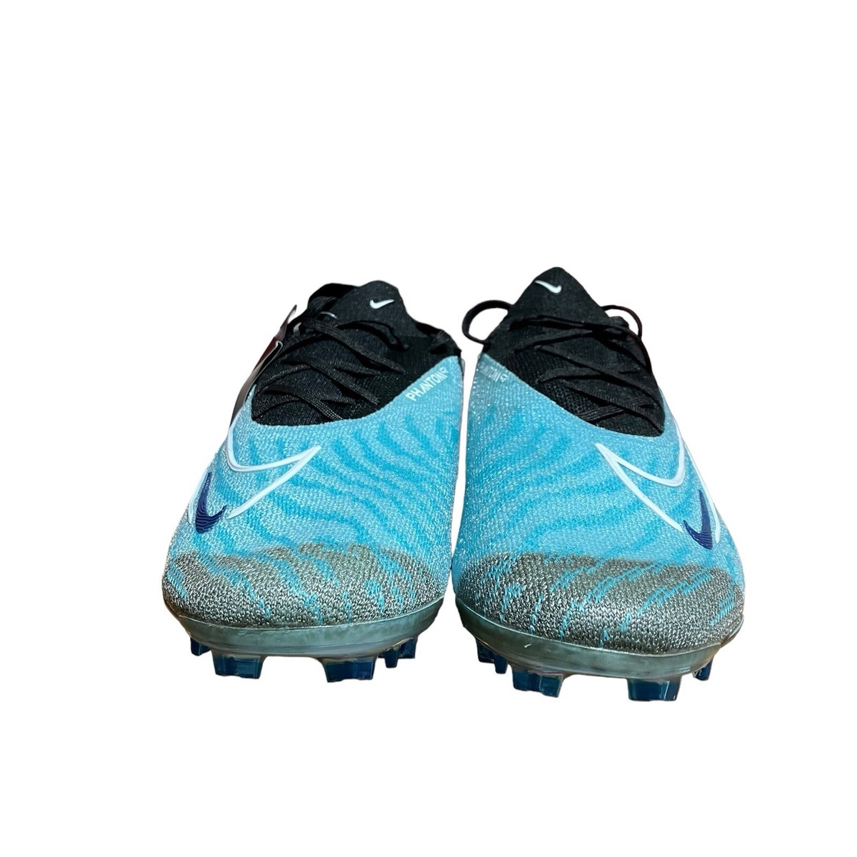 Nike Phantom GX Elite Mens 10 Blue Gripknit FG Soccer DC9968