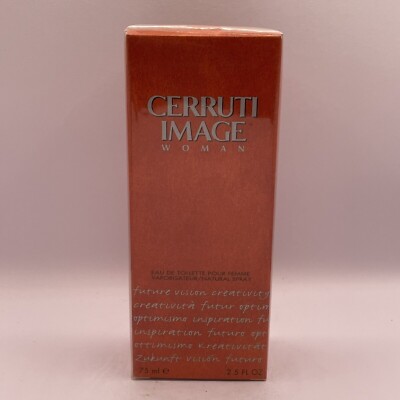 CERRUTI IMAGE Women By Nino Cerruti 2.5o 75ml EDT Spray, NEW & SEALED