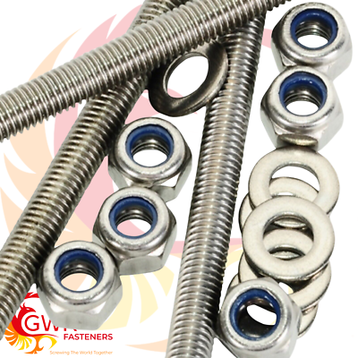 M20 X 1000mm Stainless Steel Threaded Bar, DIN 976-1 Fusion Fixings