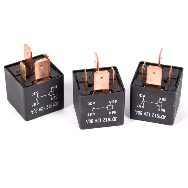 Реле jd1912 12v 80a