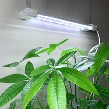 LED Grow Light 2FT Seedlings Mother Plant Flowers Full Spectrum Hydroponic