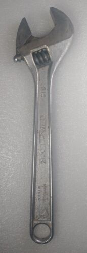Vintage CHANNELLOCK 12 in. Adjustable Wrench #812 Made in USA Meadville, Pa. #91