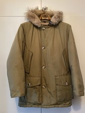 WOOLRICH giaccone piumino ARTIC PARKA senape tg. S originale