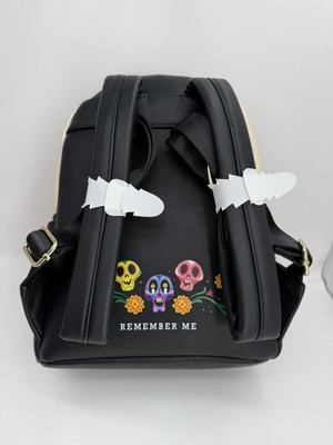 Loungefly Disney Pixar Coco Marigold Mirror Bridge Mini Backpack BoxLunch NWT Loungefly Disney Pixar Coco Marigold Mirror Bridge Mini  main image 3