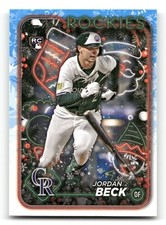 2024 Topps Holiday Baseball - Base -Jordan Beck #H64