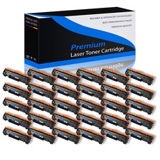 30 PACK - CF248A 48A Toner for HP LaserJet Pro MFP M28a M28w M29a M29w M15a M16w