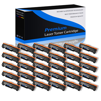 30 PACK - CF248A 48A Toner for HP LaserJet Pro M15a M15w M16a M16w / MFP M29a