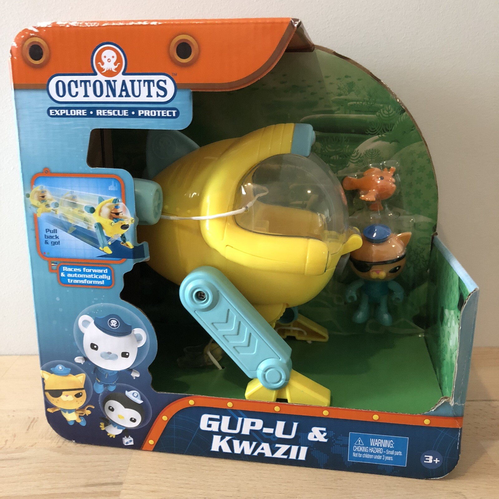 octonauts toys gup a