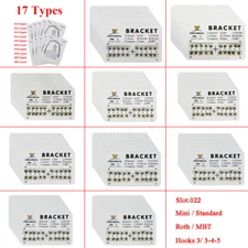 Dental Orthodontics Brackets Braces /Supper Elastic Niti Round Arch Wires pa
