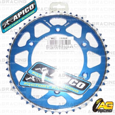 Apico Evolite Blue Ritzel hinten 46T 520 für Husqvarna TX 125 2018