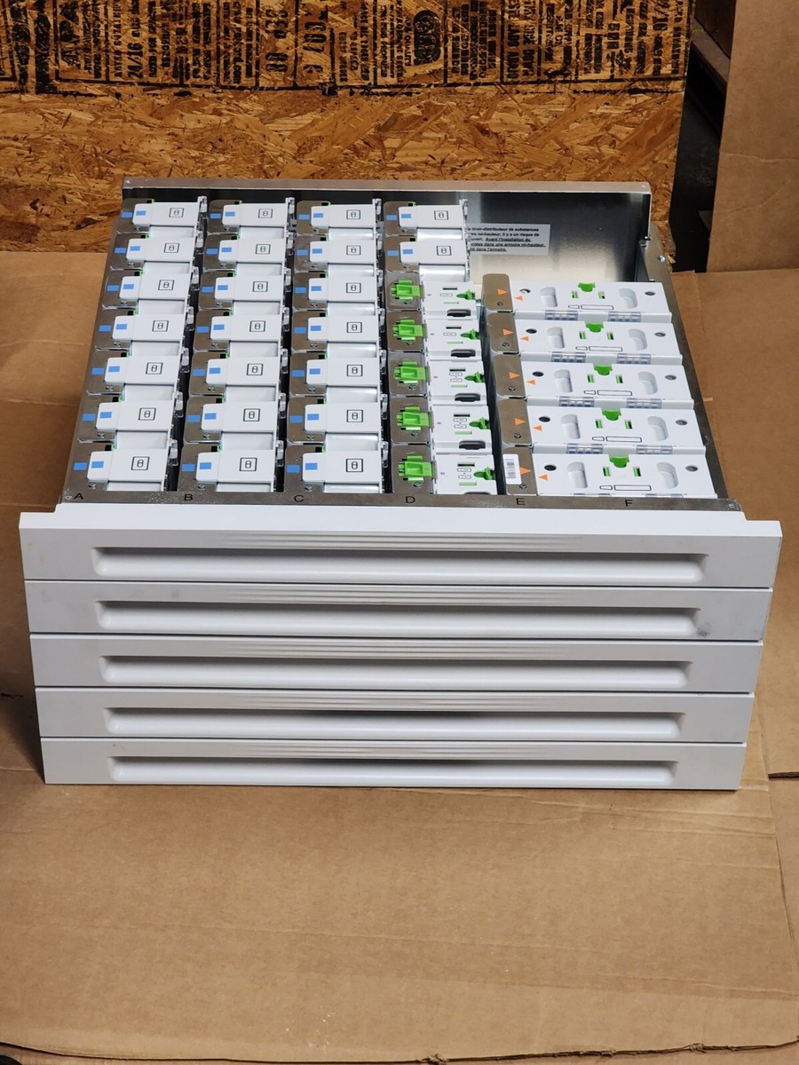 Omnicell XT CSD Kit (Chassis and Dispenser Cassettes) Lot of 5 | eBay