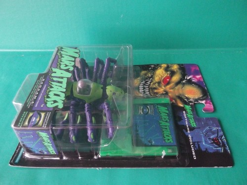 Figura Trenmasters MARS ATTACK S.A.A.M.A.M.A 1996 4"" pulgadas x 5,5"" pulgadas - Imagen 7 de 11