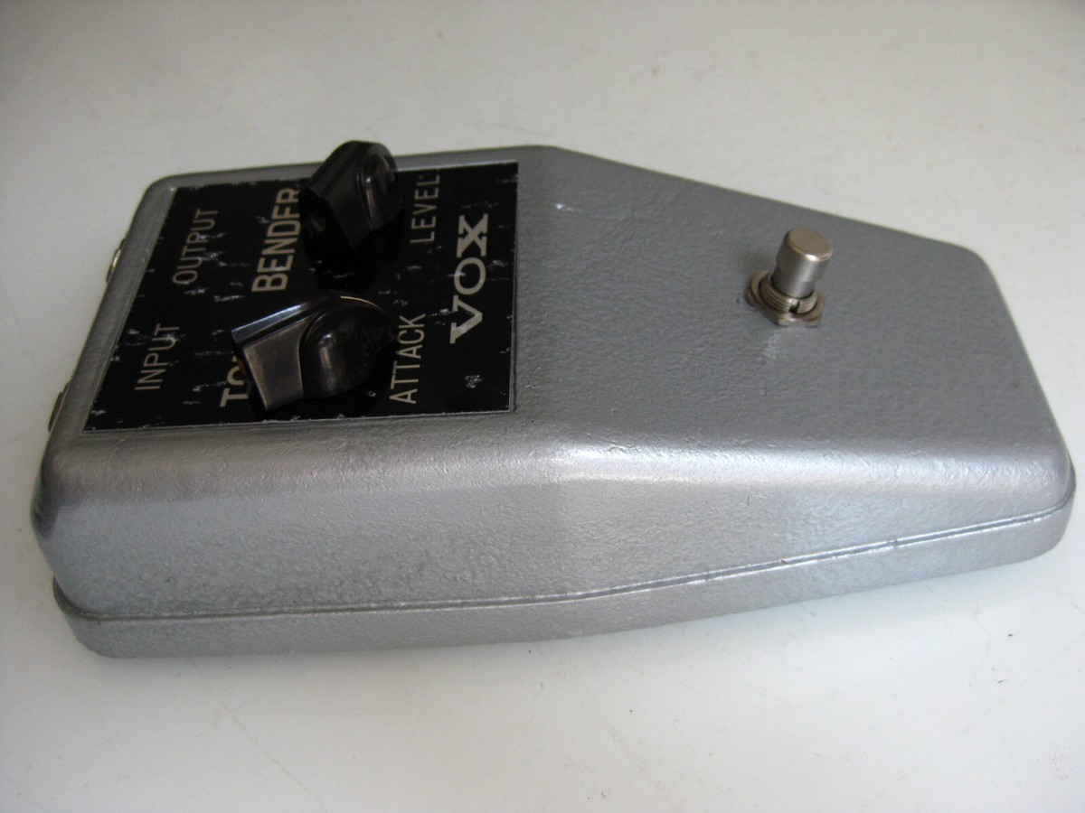 Vintage 60's VOX Tone Bender Fuzz Guitar Effect Pedal | eBay