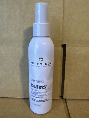 Pureology Style + Protect Beach Waves Sugar Spray 5.7 oz / NEWEST PACKAGING!!