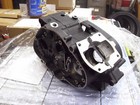 NOS 1975 Suzuki RM-125-M Original Engine Crank Cases 1976 RM-100-A 11300-28872!#